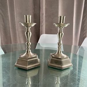 Silver Candle Stick